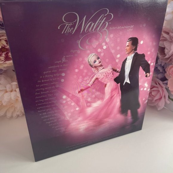 Barbie The Waltz 2003 FAO Schwartz Exclusive Barbie NRFB (No Ken) - Picture 4 of 10